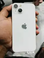 iPhone 13 (128gb) White colour with Original Charger
