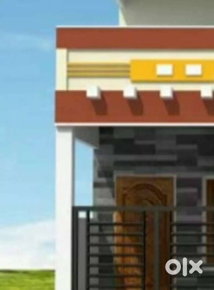 Individual house with double bedroom