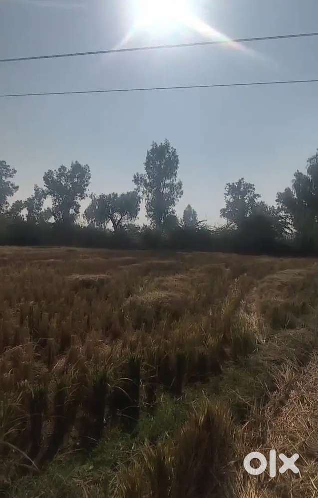 Land for sale on national highway