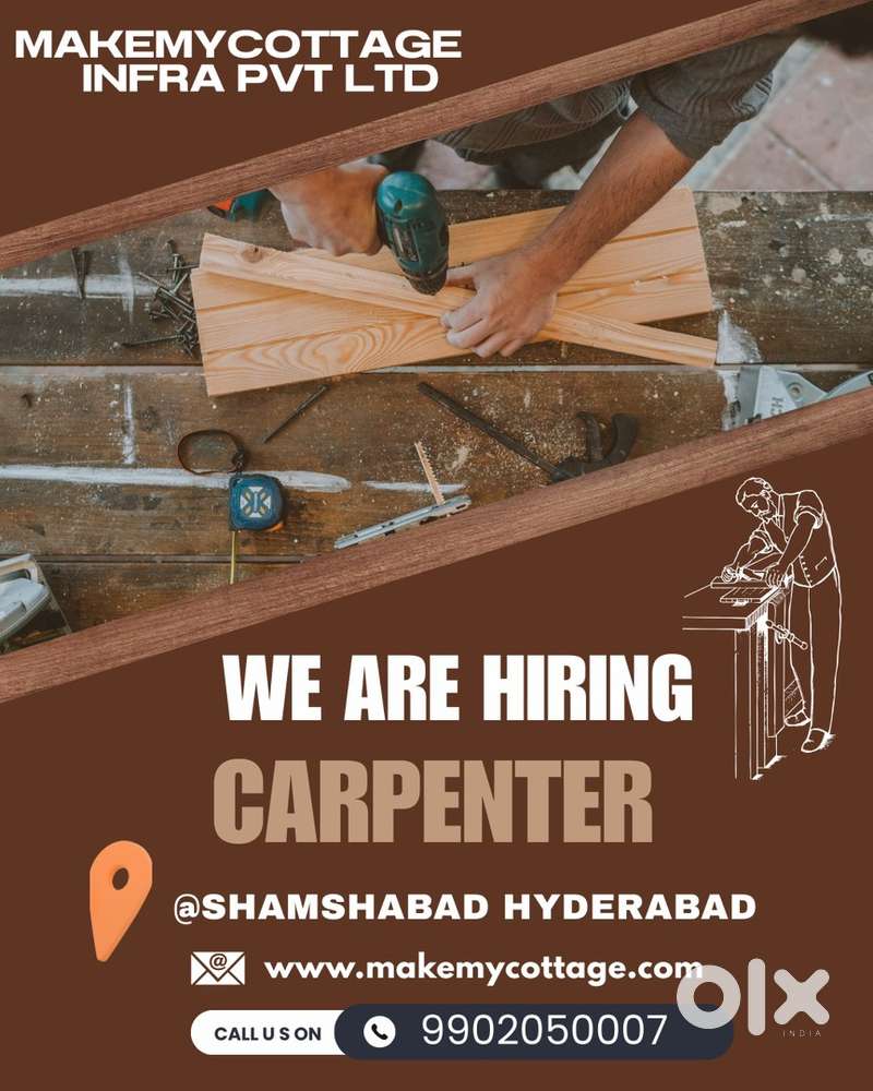 Carpenter and electrian plumber