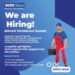 WATER PURIFIER TECHNICIAN TRAINEE NEEDED