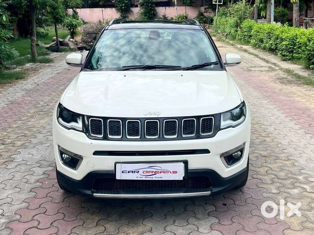 Jeep Compass 1.4 Limited Plus, 2019, Petrol