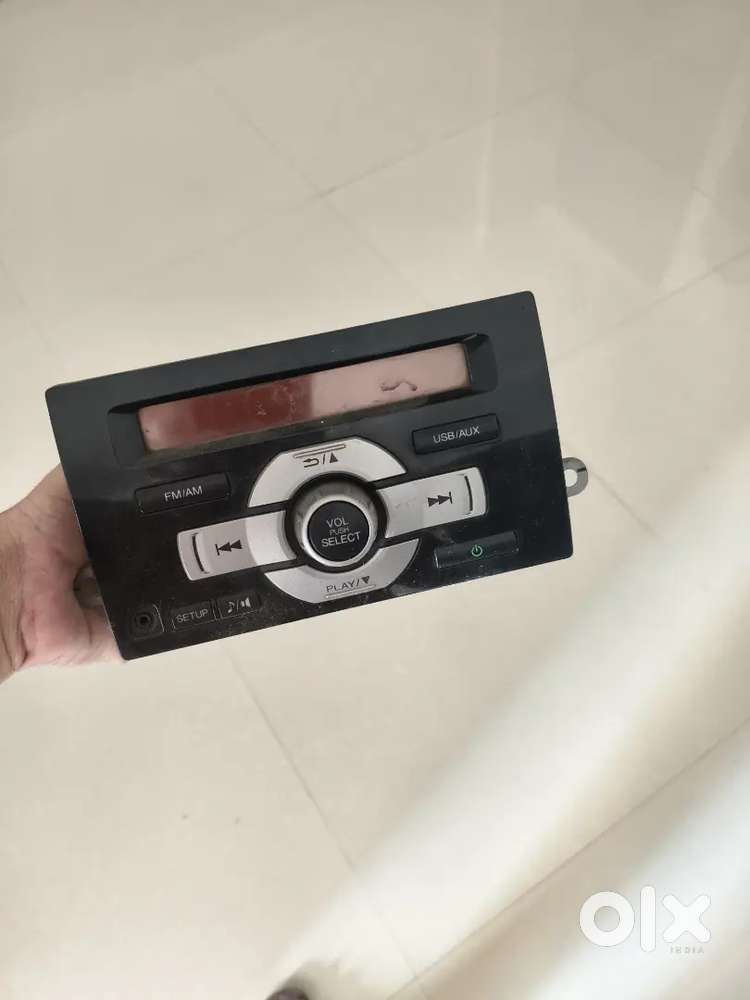 Honda mage type 1 stereo