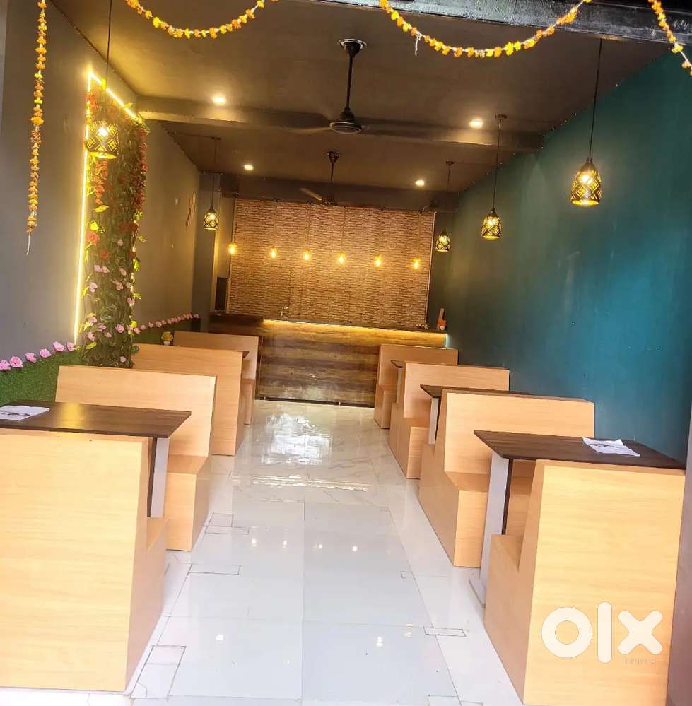 Hey. I wanna sell my coffee cafe setup.