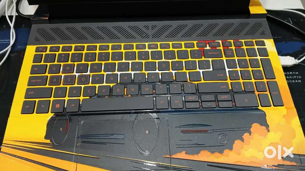 Dell gamingG15 i5 16/1TB graphic card rtx3050 6gb processor 13th geni5