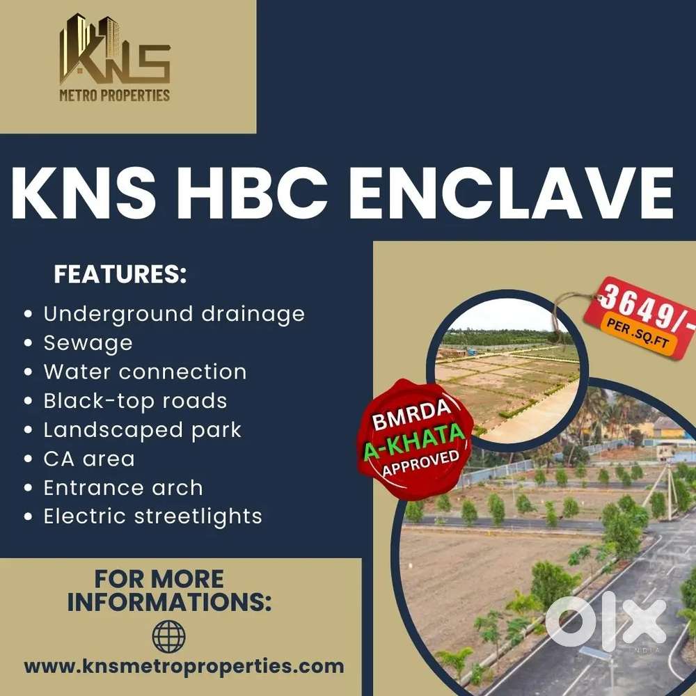 Buy your dream plot with house construction