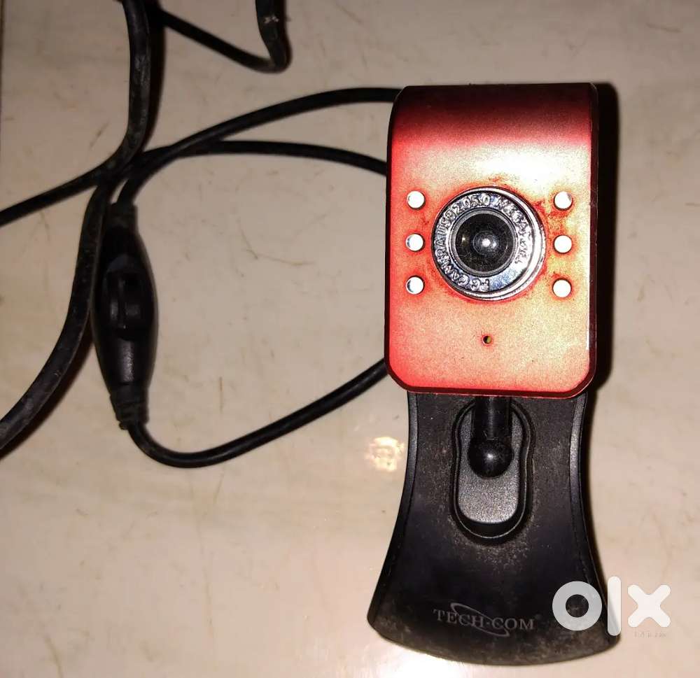 Webcam. Brand is Tech Com