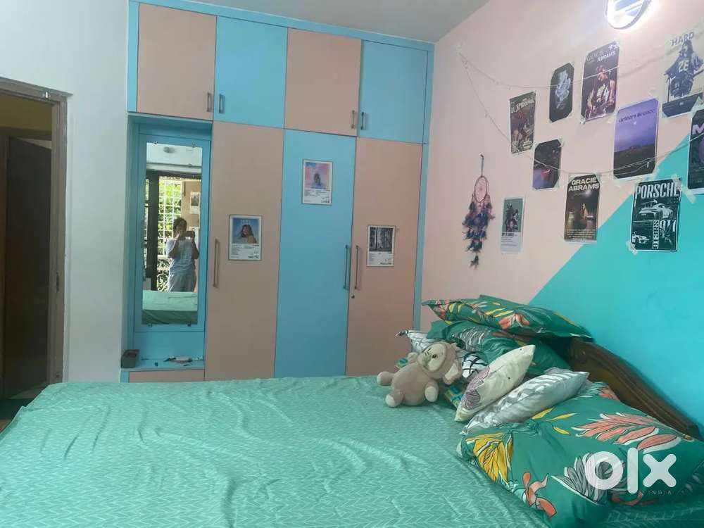 2 bhk available for lease in KR PURAM