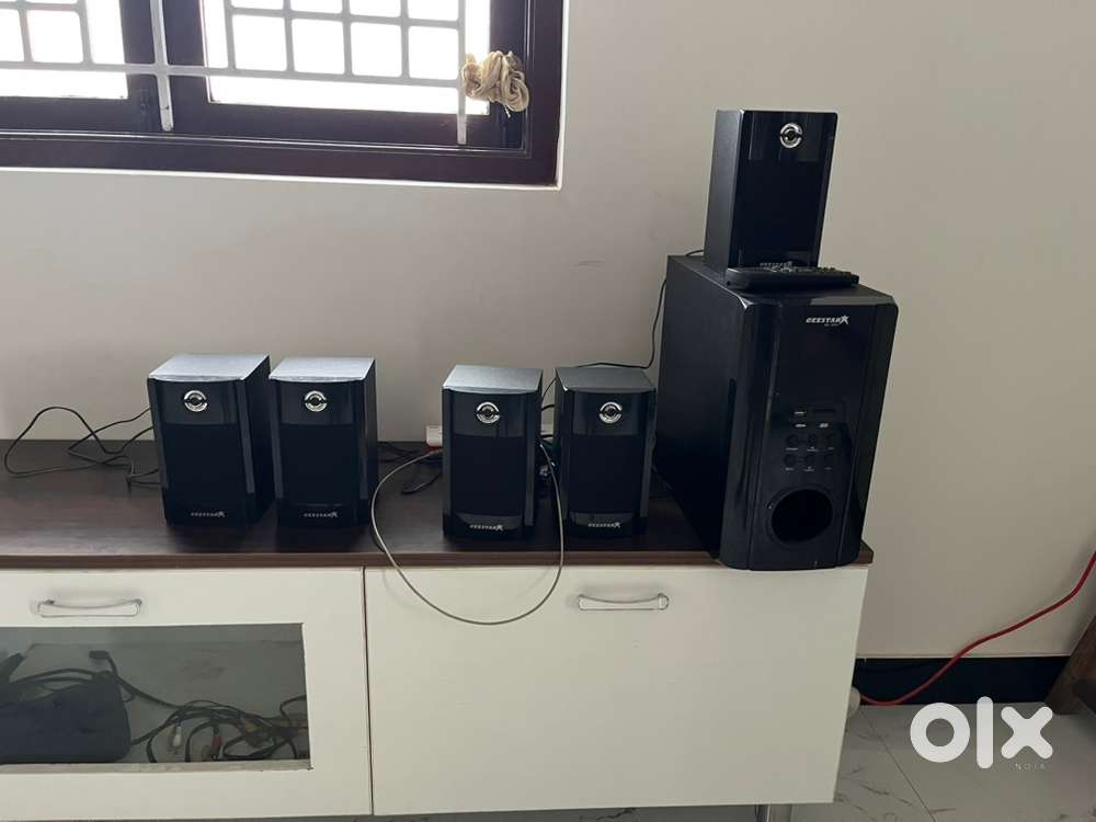 5.1 speaker system
