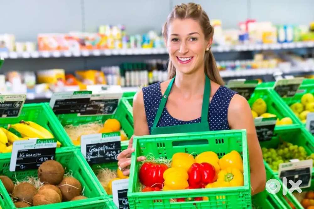 Job For Girls Only, Female Staff Required Rasan Dukan, Grocery Shop,