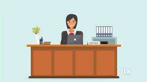 Front office job for Female