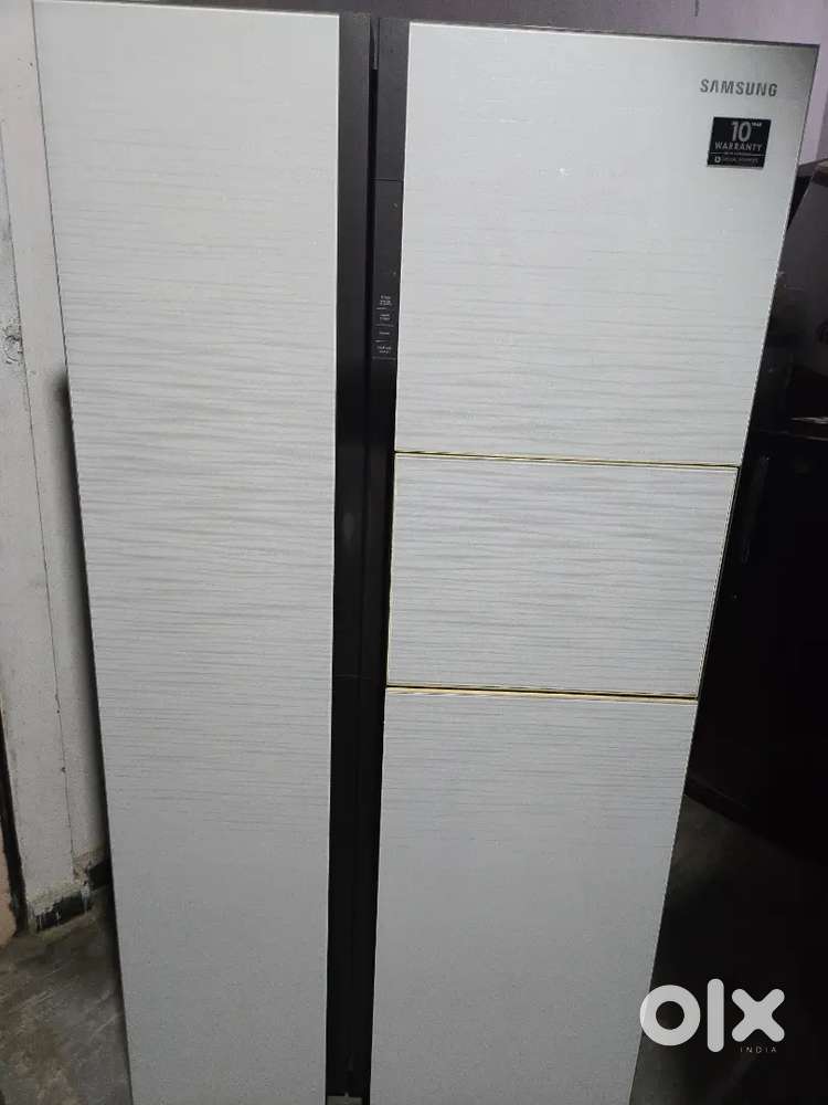 SAMSUNG fridge side by side.