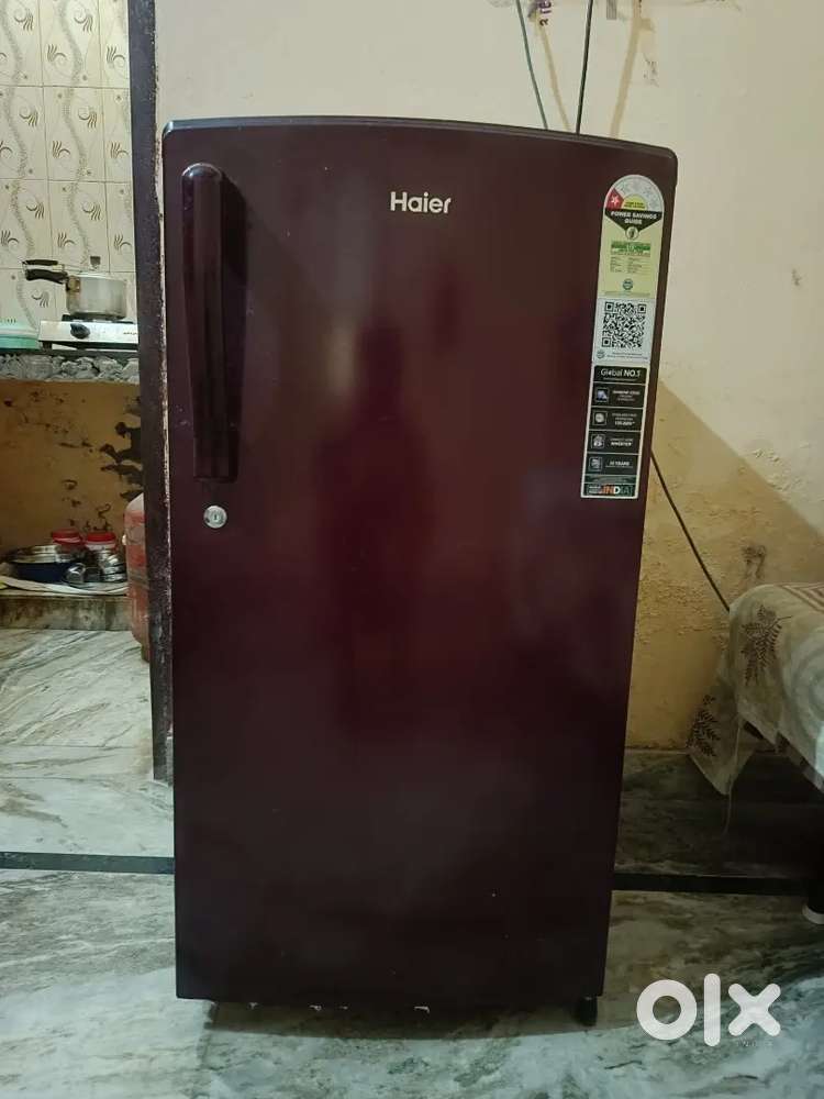 Haier Fridge 165Liters only 3 months old from purchase