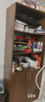 Wooden wardrobe