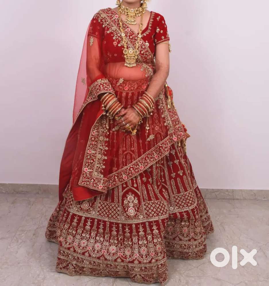 Lehnga choli for marriage function