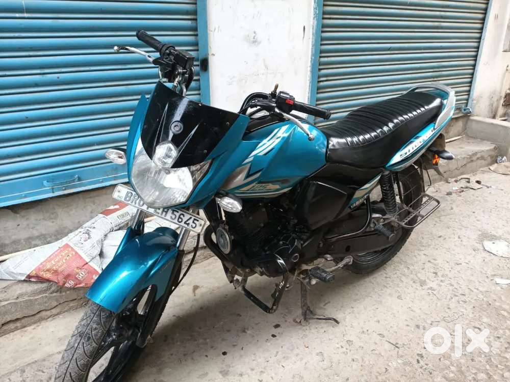 Yamaha saluto 125cc BS4 model 2019