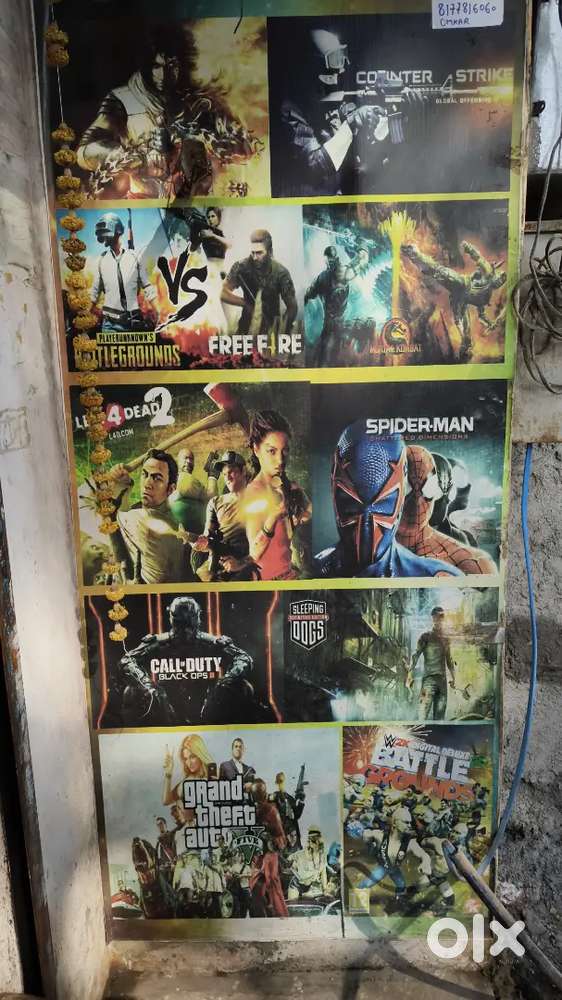 All PC Games available