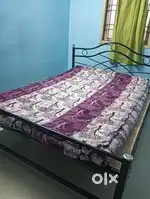 One year Old cot length 6feet &width 5 feet