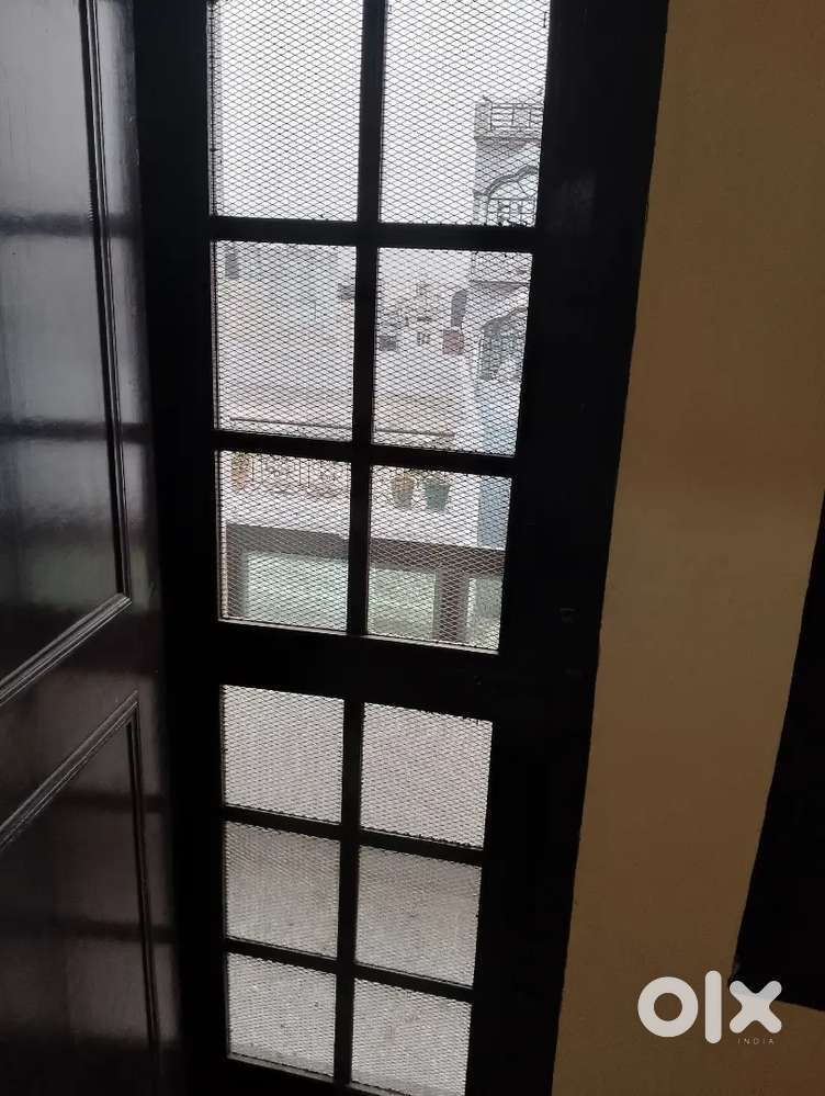 room saparate washroom saparate entrence one bike parking