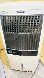 Symphony 70L Room/Personal Air Cooler (White, Storm 70i)