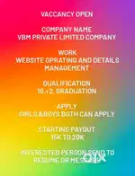 Company work