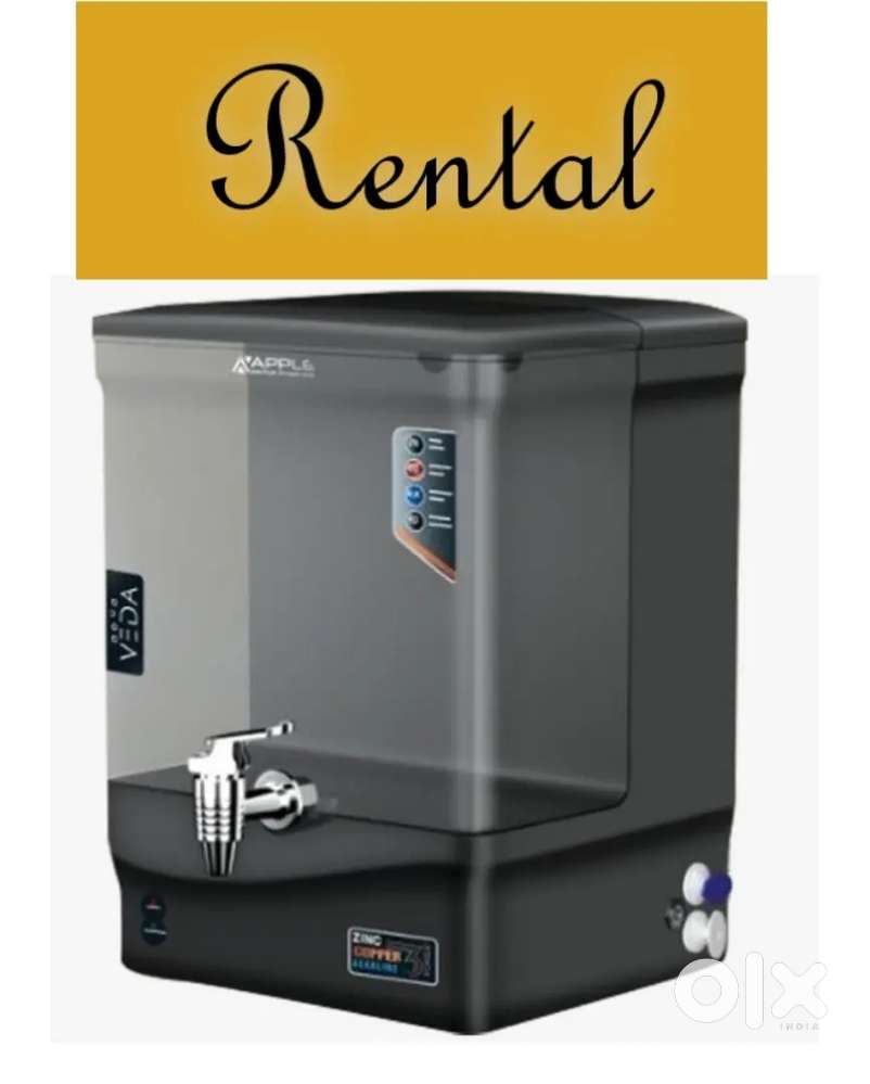 Ro water purifier available on rent