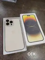 IPhone 14 pro Gold colour USA Refurbished mobile Contact me for detail