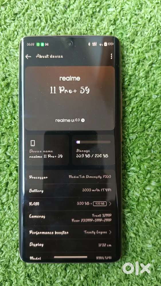 Realme 11 pro plus 5g edge