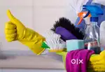 Full home & bathroom cleaning