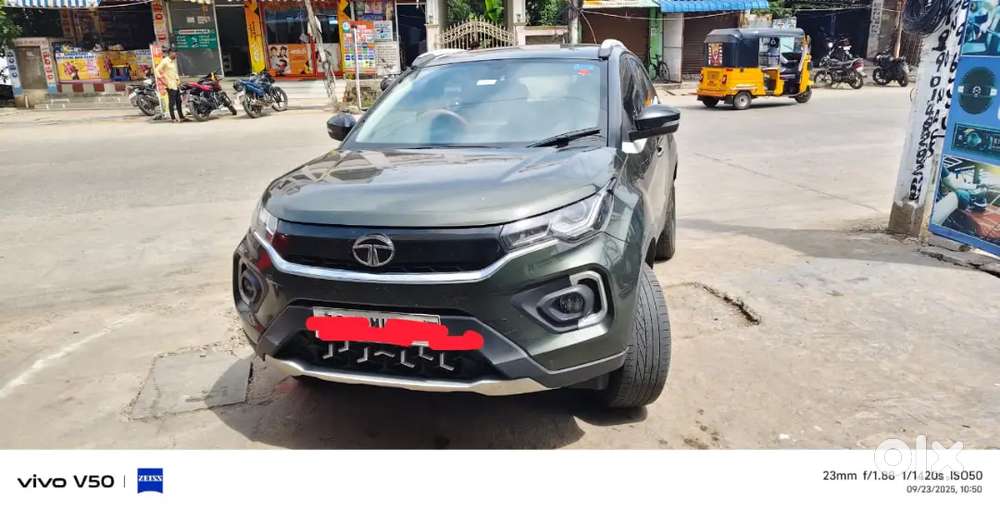 Tata nexon exit Plus top end model