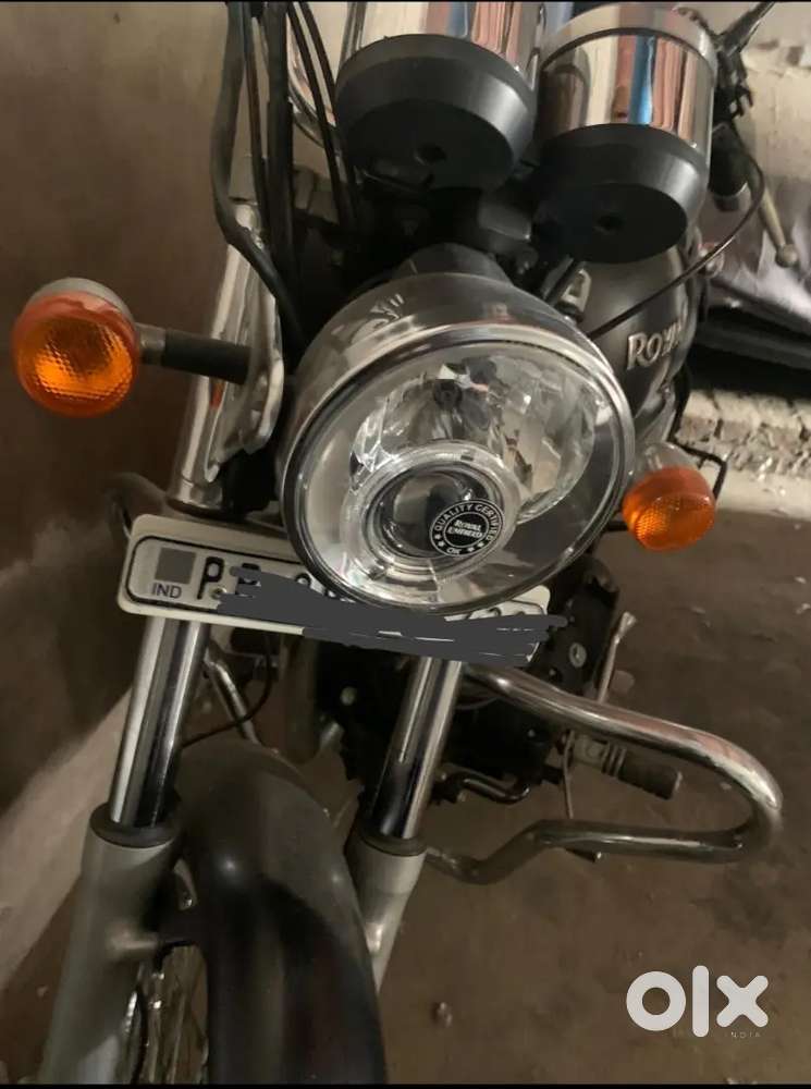 Royal Enfield Thunderbird 500.neat and clean  NRI m.cycleless driven