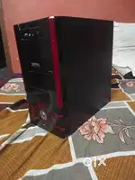 zebronics CPU with 500gb hardisk and 4gb ram