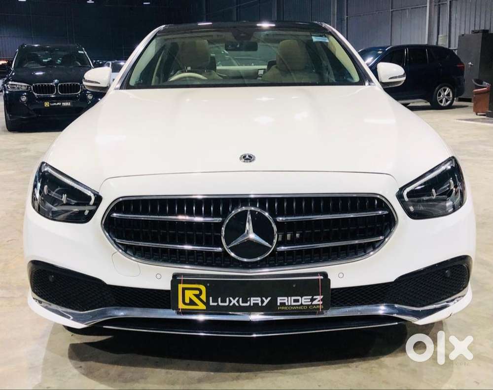 Mercedes-Benz E-Class 2021 Petrol 20000 Km Driven