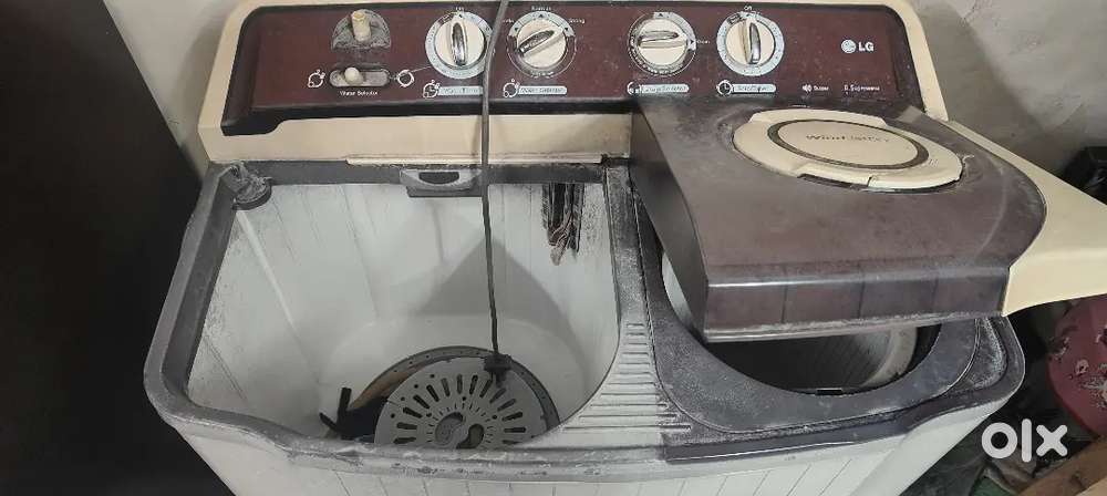 Lg semi automatic washing Machine 6.5kg in good working condition
