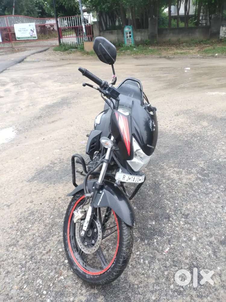 Honda Shine 125 Alloy wheels Disc break