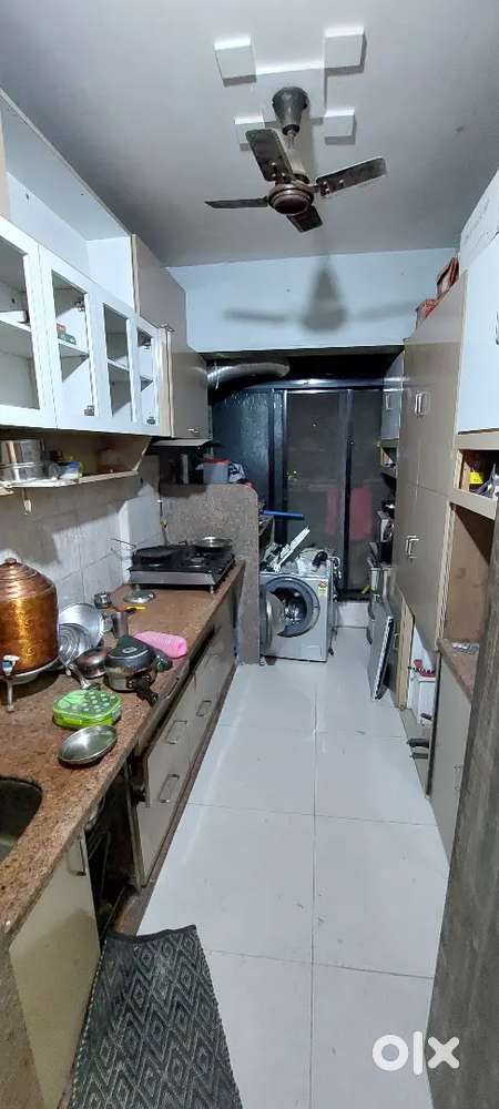 2.5 bhk flat for sale with 15 laks interior solar n stilt car parking
