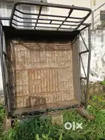 Auto rickshaw carrier box ape