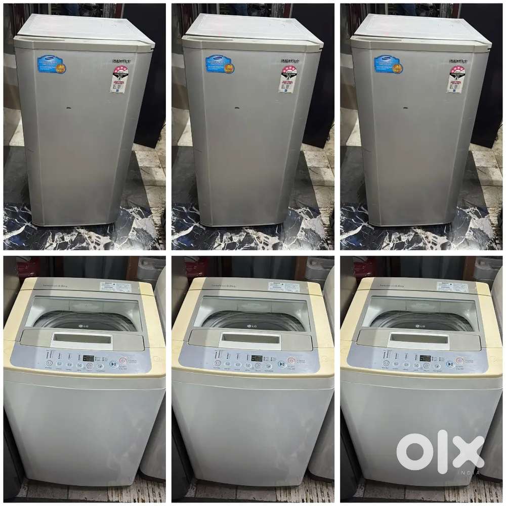 Fridge 188 litre & Washing machine on Rent