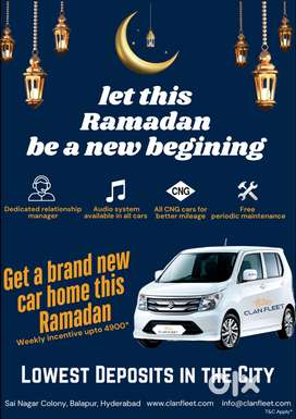 Uber Lease Cars / Zero deposit and Zero rentals / Wanted drivers /