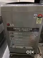 Lg washing machine smart inverter.