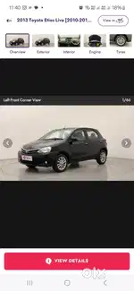 Toyota Etios Liva 2013 Petrol 60000 Km Driven