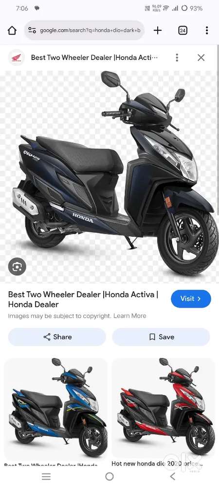 Sale scooty becouse abhi jyada use m nhi aa rahi h