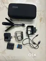 GoPro 9 of excellent quality with all accessories