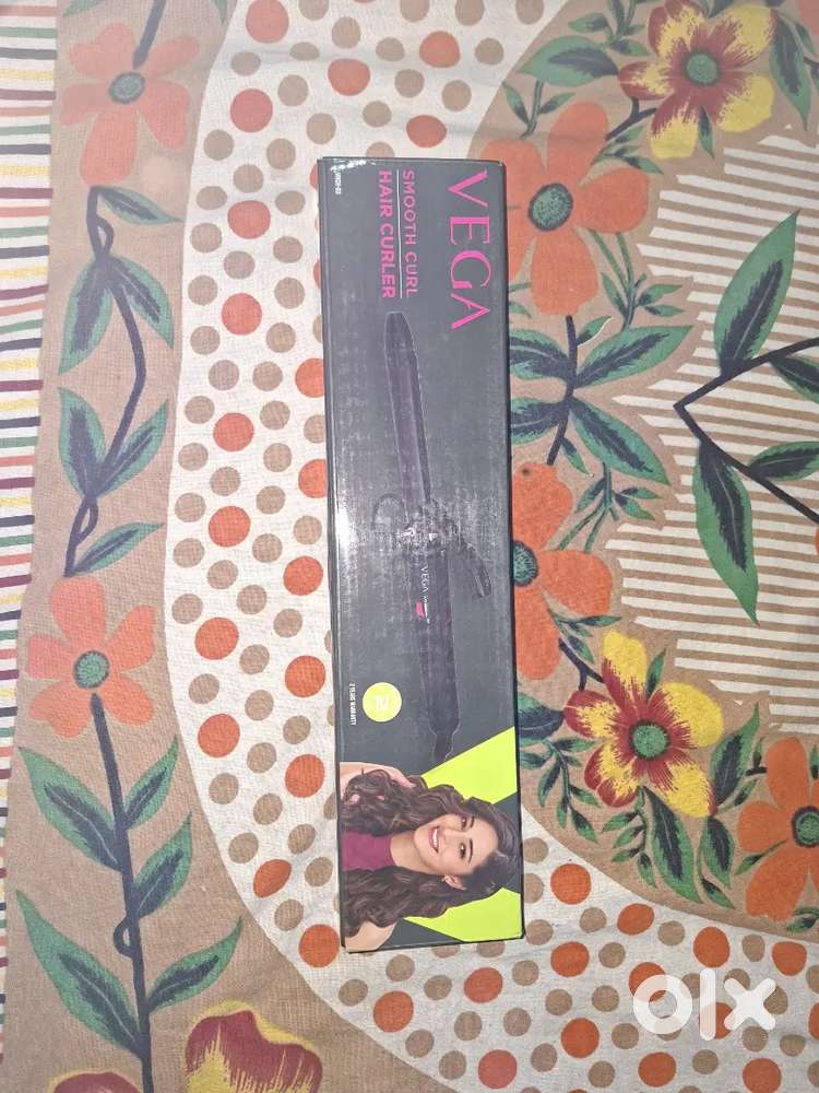 Vega hair tong curler and ikonic hair dryer