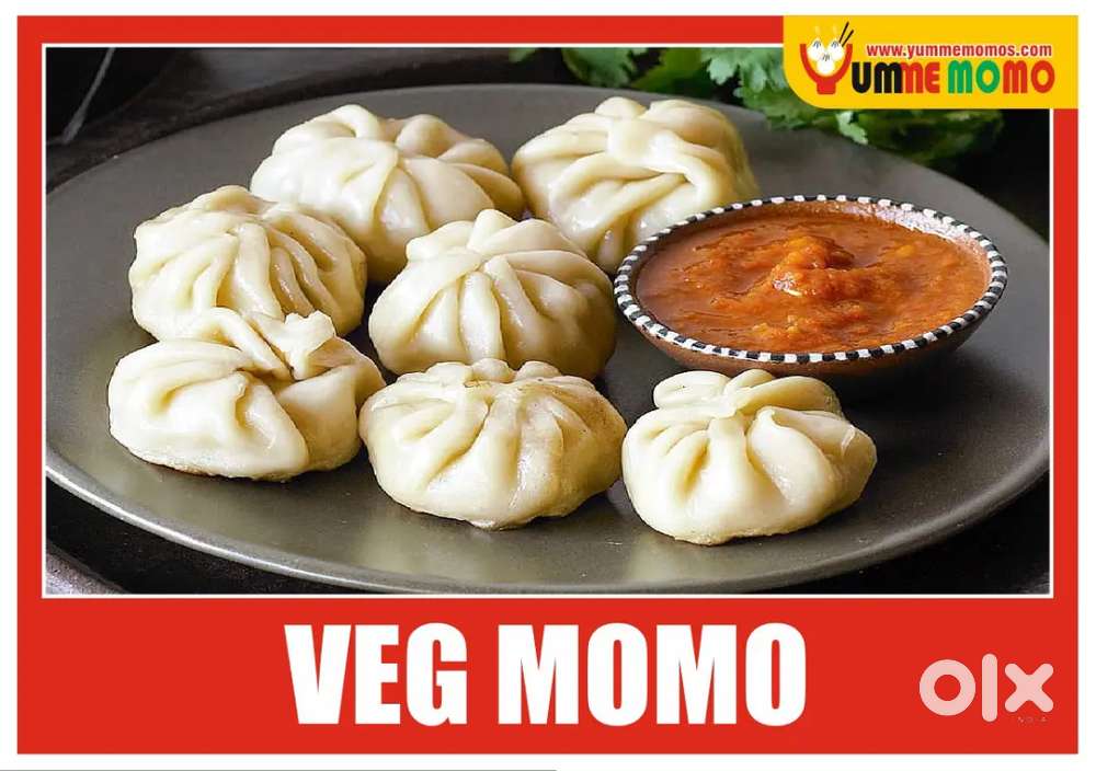 YUMME MOMOS Manufacturer 100 pcs packet a wholesale