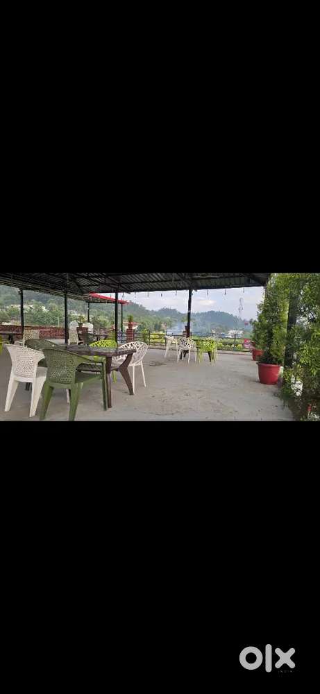 Running Restaurant with Full Setup On Thano - Raipur Road