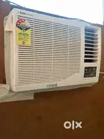 CROMA WINDOW AC - 1 TON WITH BILL 1 YEAR OLD