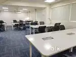 1900sqft Furnished 1.6lakh rent 5th floor 36w/s 1conf with manager
