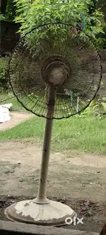 Purana Stand Fan - Achhi Condition Mein