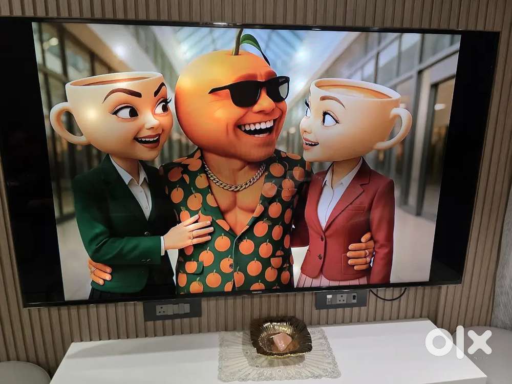SAMSUNG 75INCH 4K HD TV ON RESALE